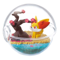 Authentic Pokemon figures re-ment Terrarium collection Change of Seasons